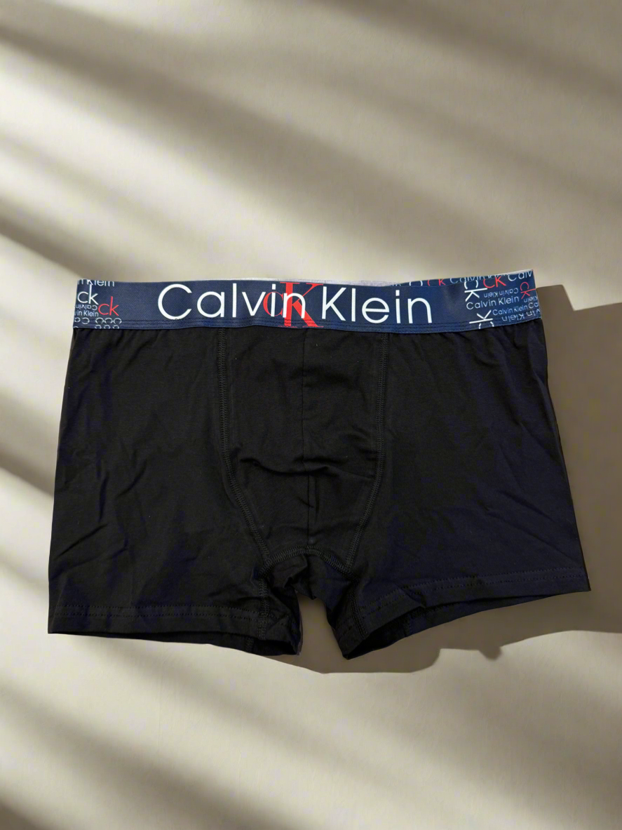 Calvin Klein  Boxers – 3 Pair Pack (100% Cotton)