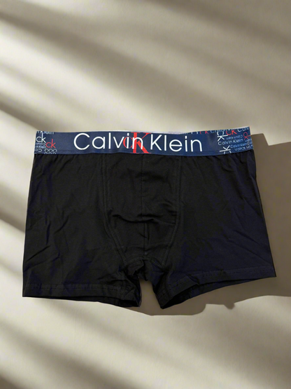 Calvin Klein  Boxers – 3 Pair Pack (100% Cotton)