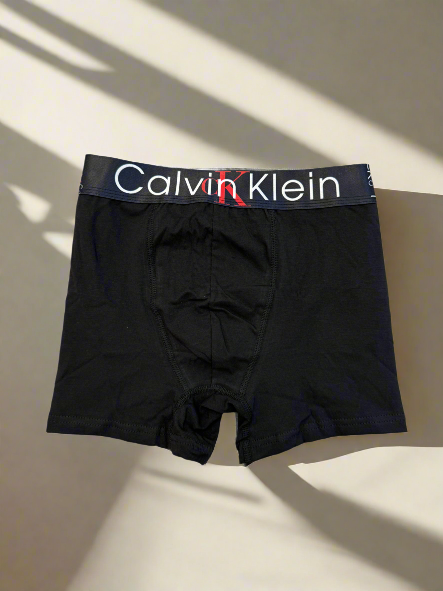 Calvin Klein  Boxers – 3 Pair Pack (100% Cotton)