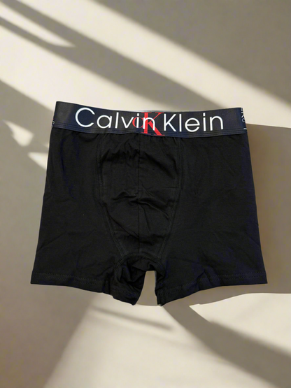 Calvin Klein  Boxers – 3 Pair Pack (100% Cotton)