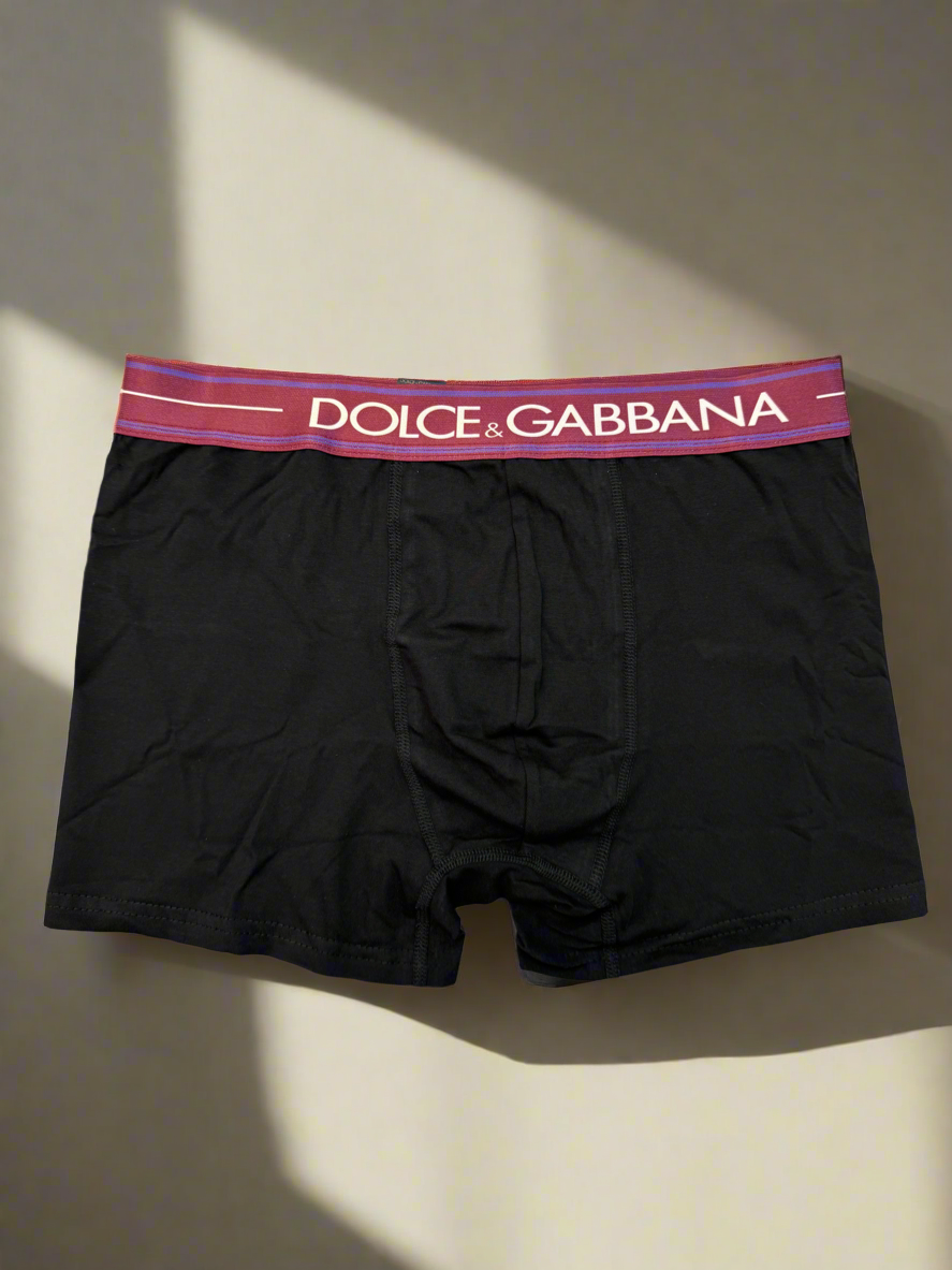 Dolce & Gabbana Boxers – 3 Pair Pack (100% Cotton)