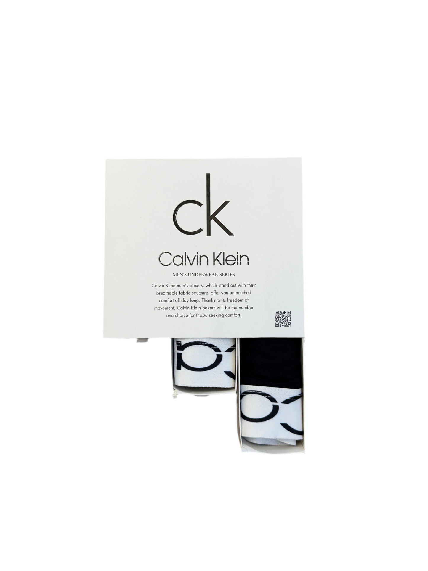 Calvin Klein  Boxers – 3 Pair Pack High quality (100% Cotton)