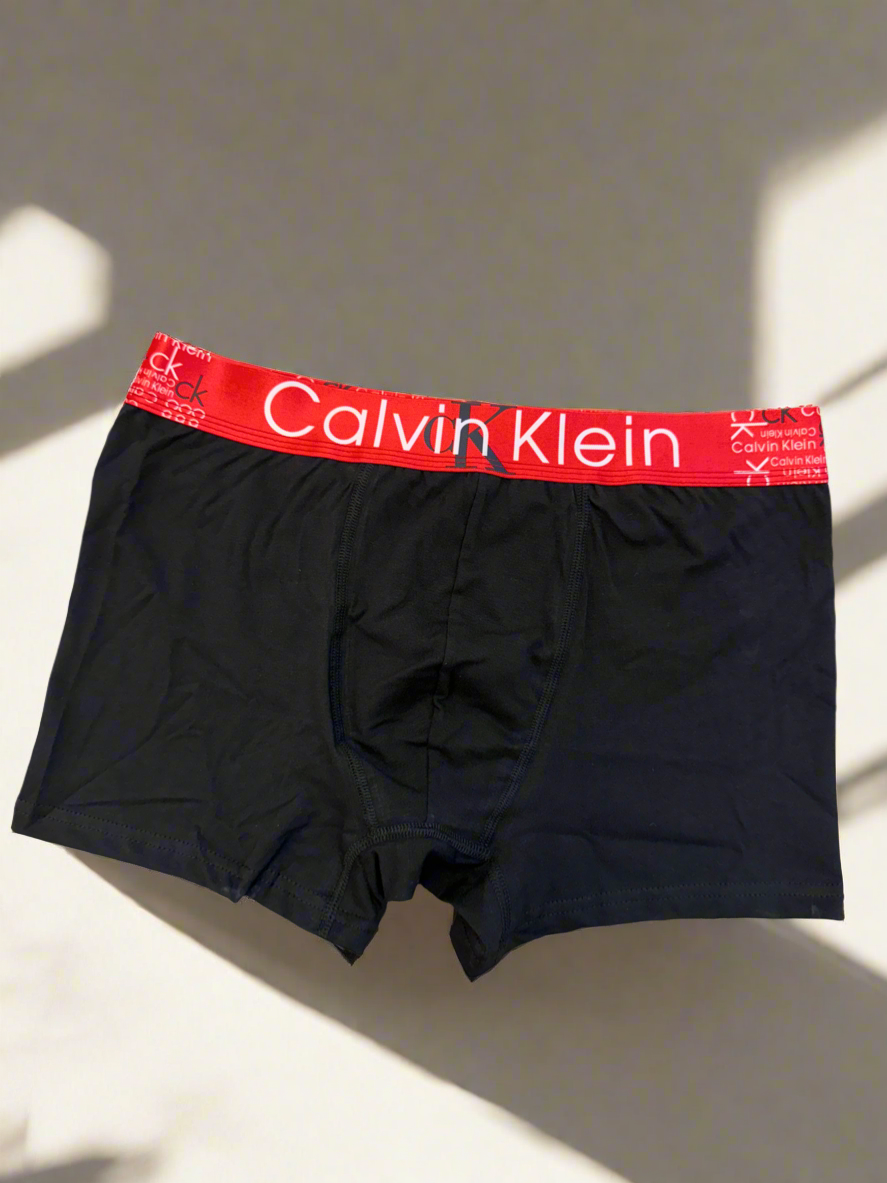 Calvin Klein  Boxers – 3 Pair Pack (100% Cotton)