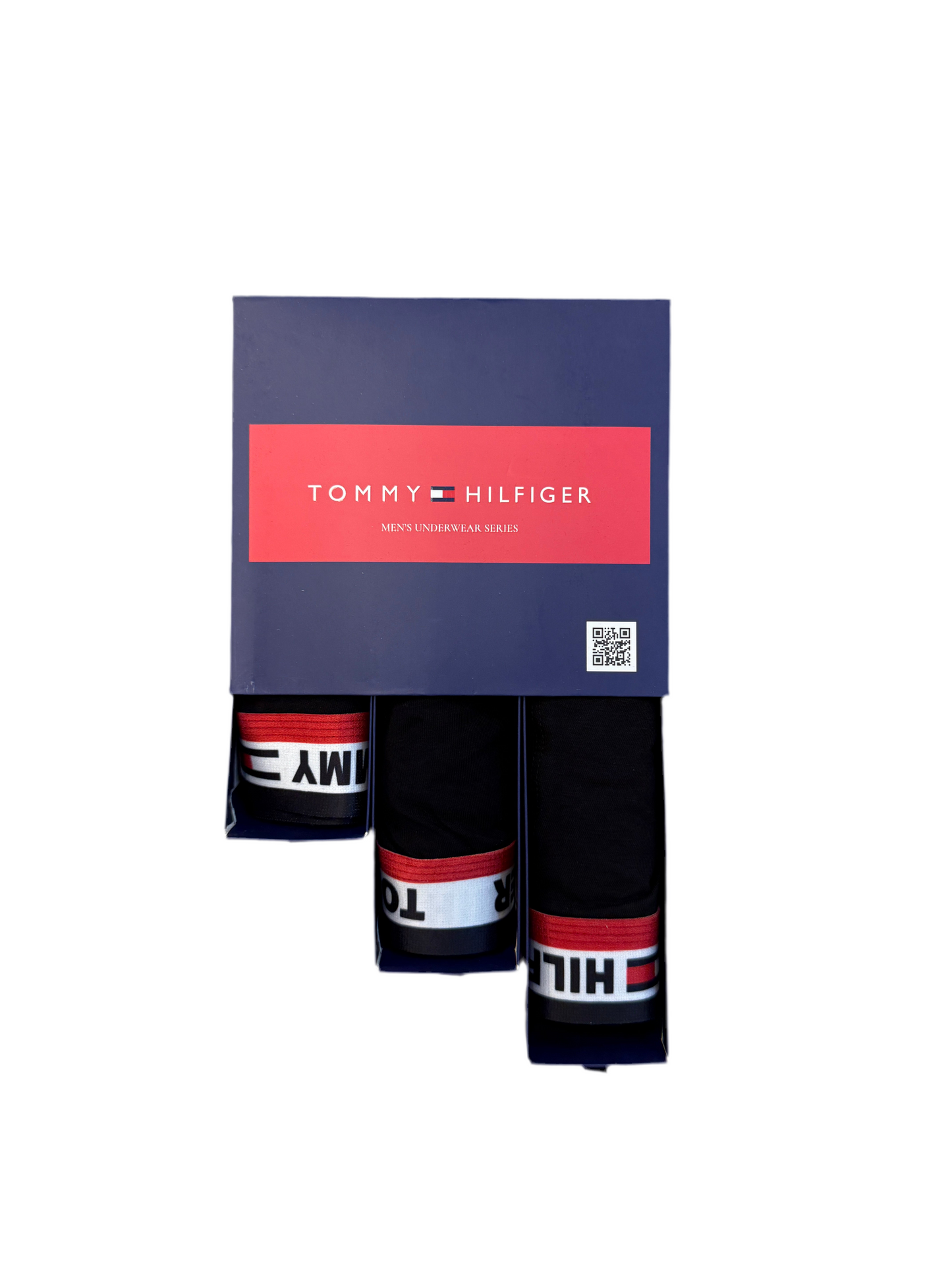 Tommy Hilfiger  Boxers – 3 Pair Pack High quality (100% Cotton)