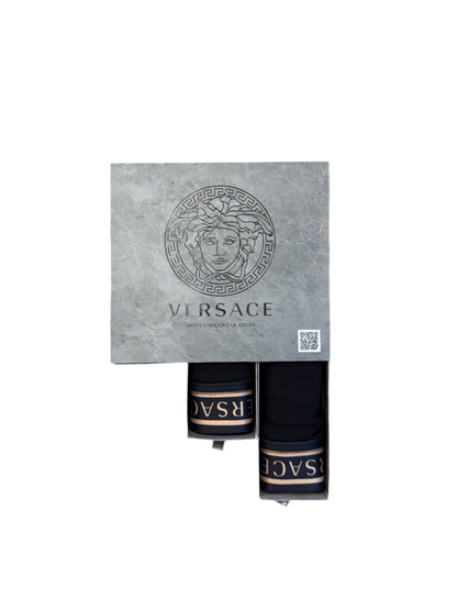 Versace  Boxers – 3 Pair Pack High quality (100% Cotton)
