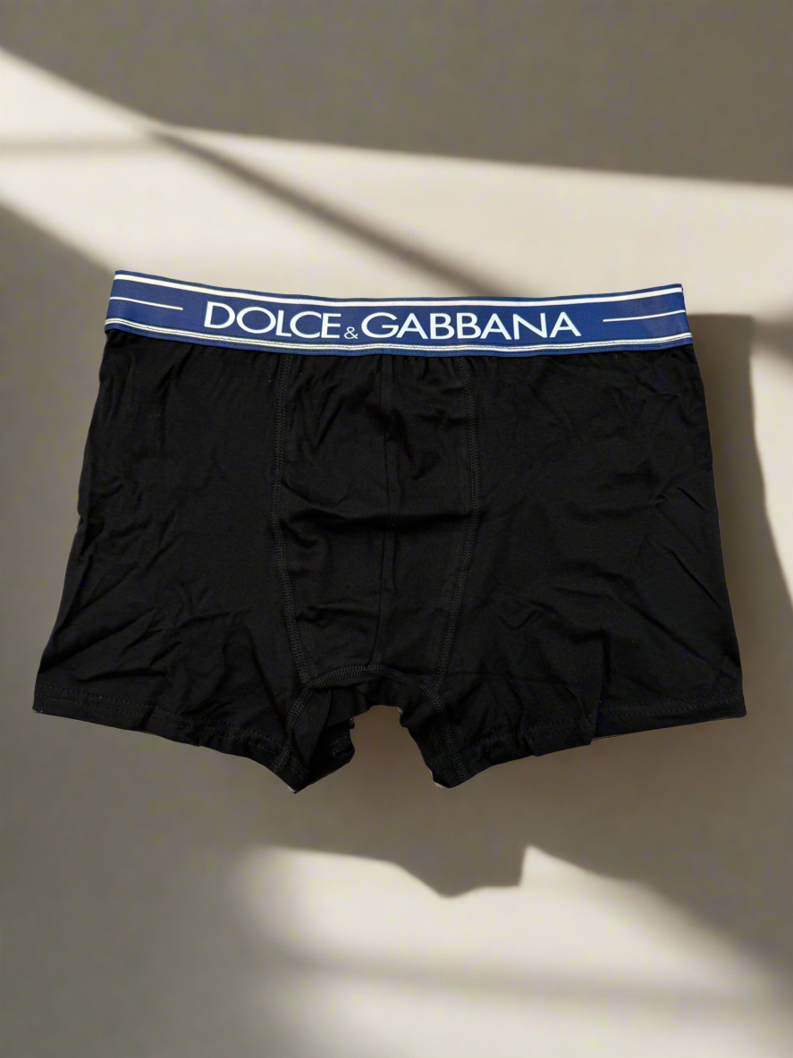 Dolce & Gabbana Boxers – 3 Pair Pack (100% Cotton)