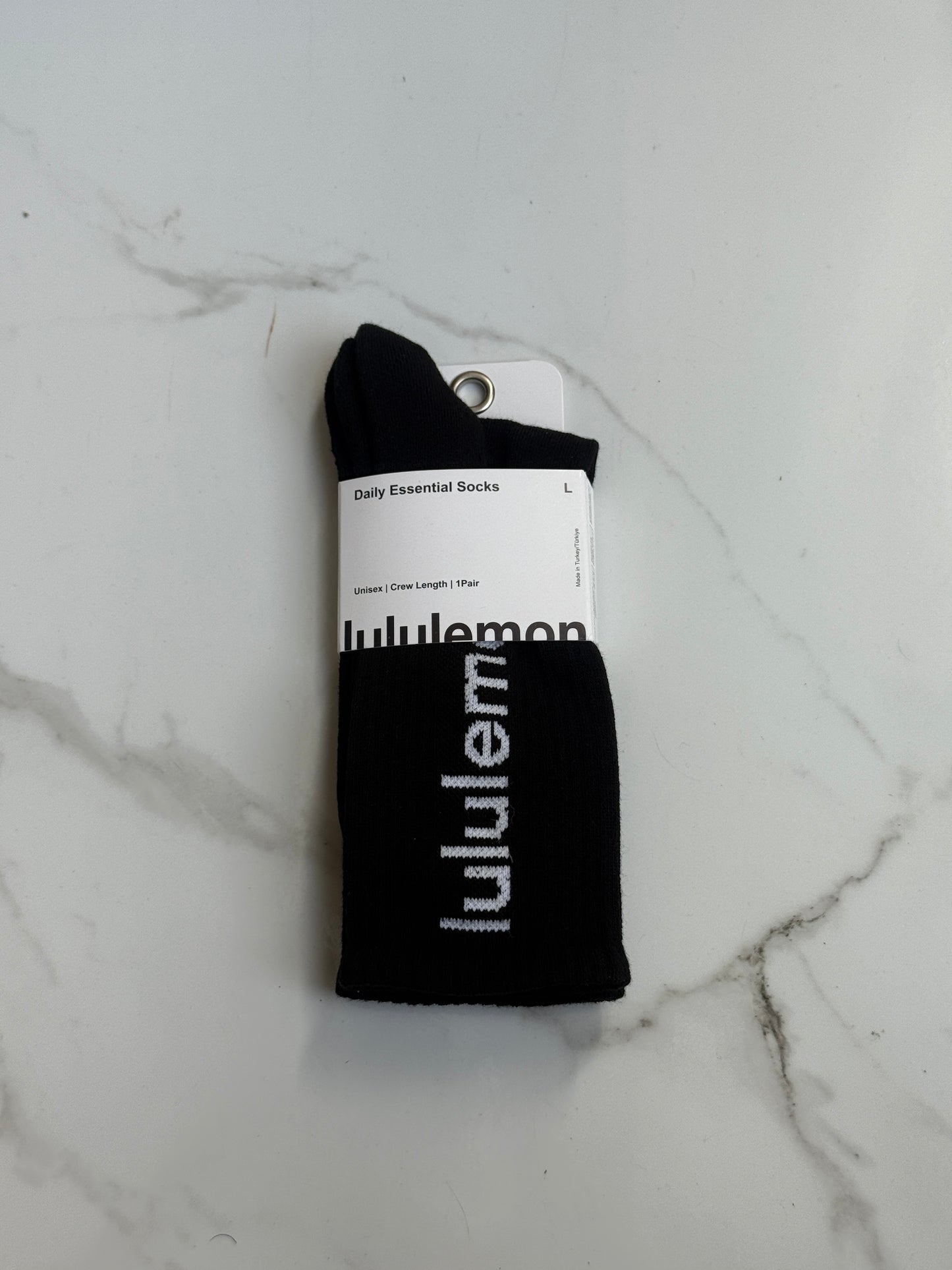 Lululemon High Crew Socks – Daily Essential