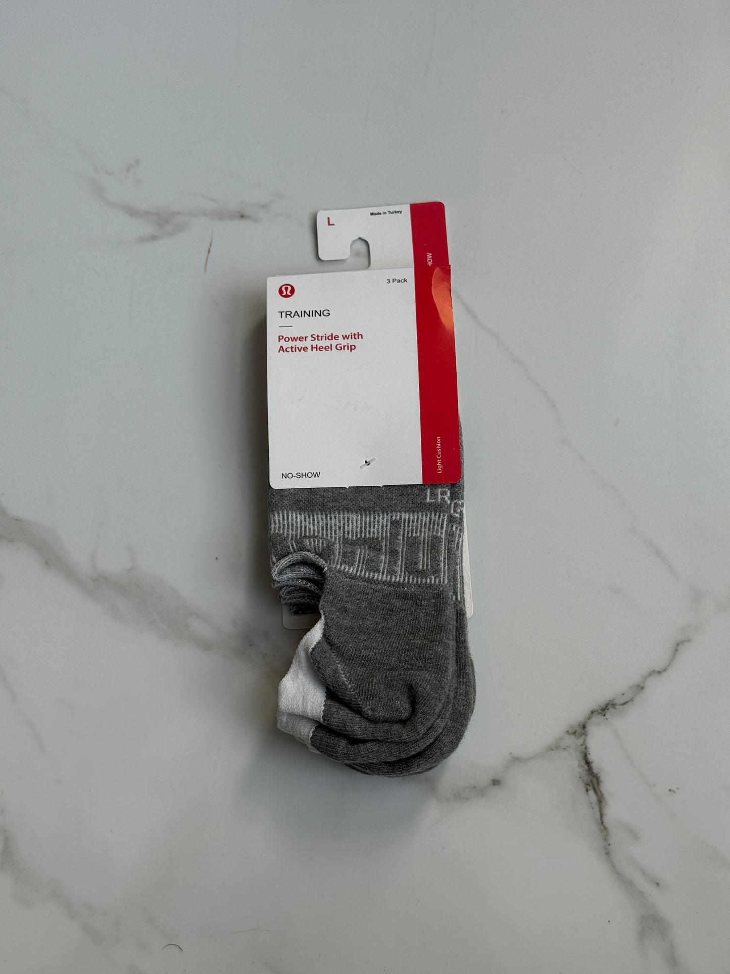 Lululemon No-Show Training Socks – 3 Pack