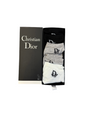 Christian Dior Socks – 6 Pair Pack (100% Cotton)