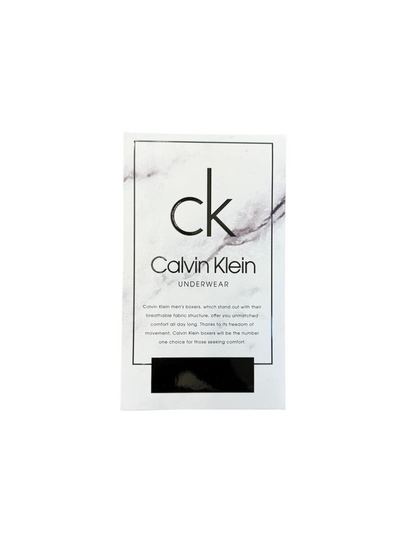 Calvin Klein Boxers – 3 Pair Pack (100% Cotton)