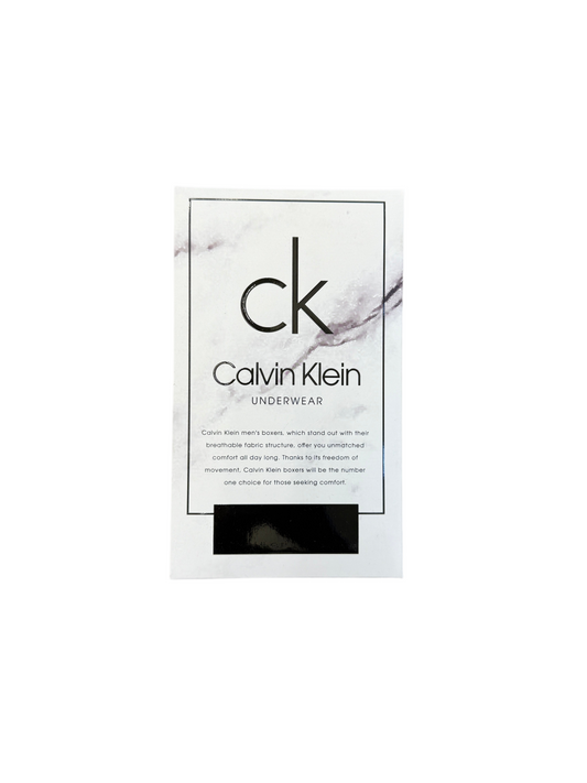 Calvin Klein Boxers – 3 Pair Pack (100% Cotton)