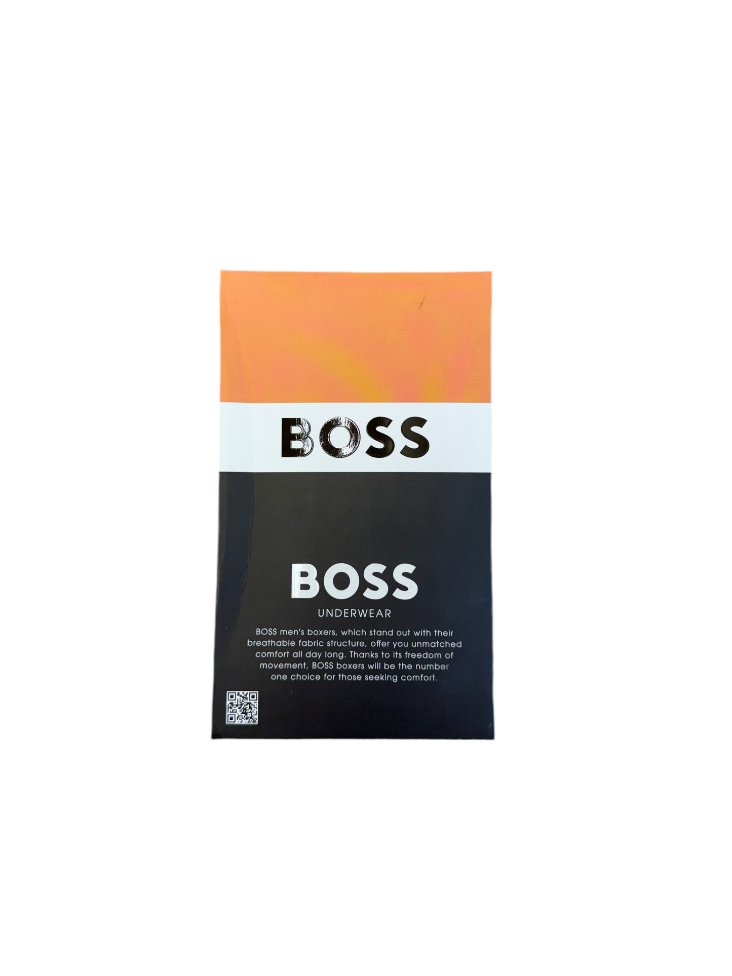 Boss Boxers – 3 Pair Pack (100% Cotton)