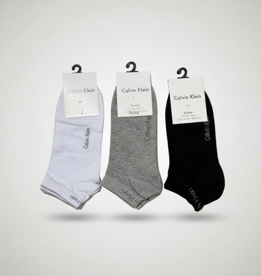 Calvin klein Everyday Lightweight Ankle Socks (2-Pairs) – Multi-Color