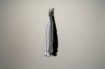 Nike Elite Crew Socks – 3 Pack (Black, Grey, White)