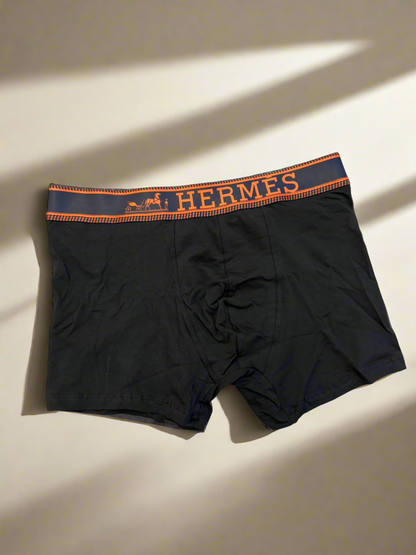Hermes Boxers – 3 Pair Pack High quality (100% Cotton)