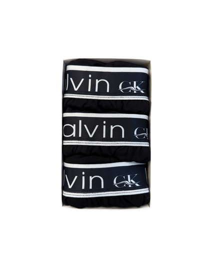 Calvin Klein Boxers – 3 Pair Pack (100% Cotton)