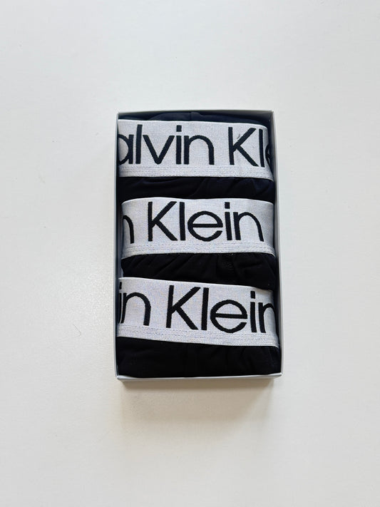 Calvin Klein Boxers – 3 Pair Pack