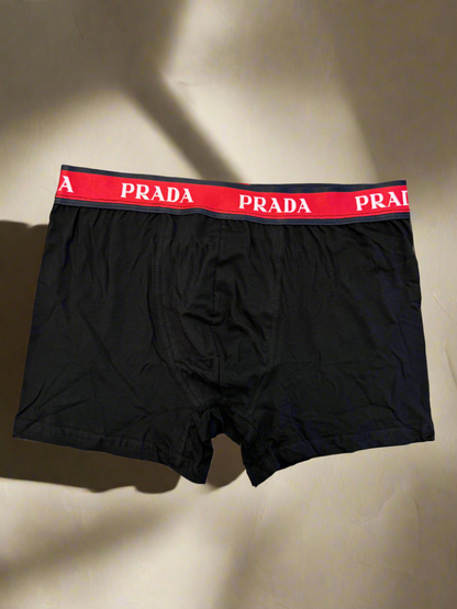 Prada Boxers – 3 Pair Pack (100% Cotton)