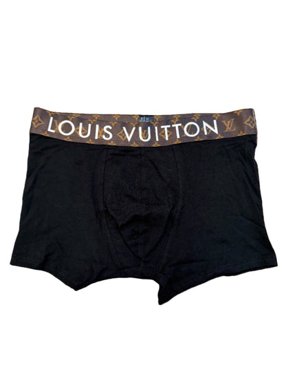 Louis Vuitton   Boxers – 3 Pair Pack High quality (100% Cotton)
