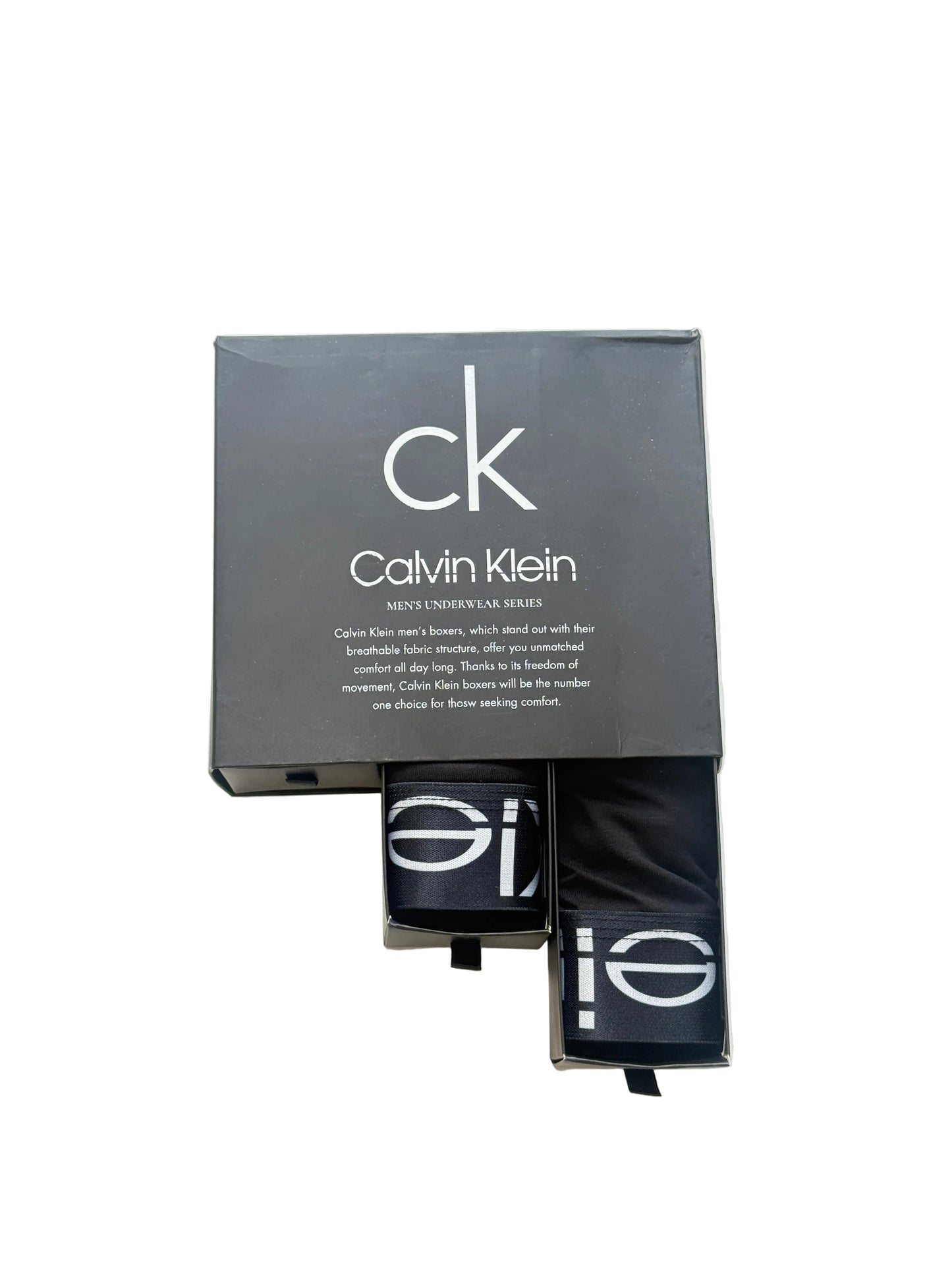 Calvin Klein  Boxers – 3 Pair Pack High quality (100% Cotton)