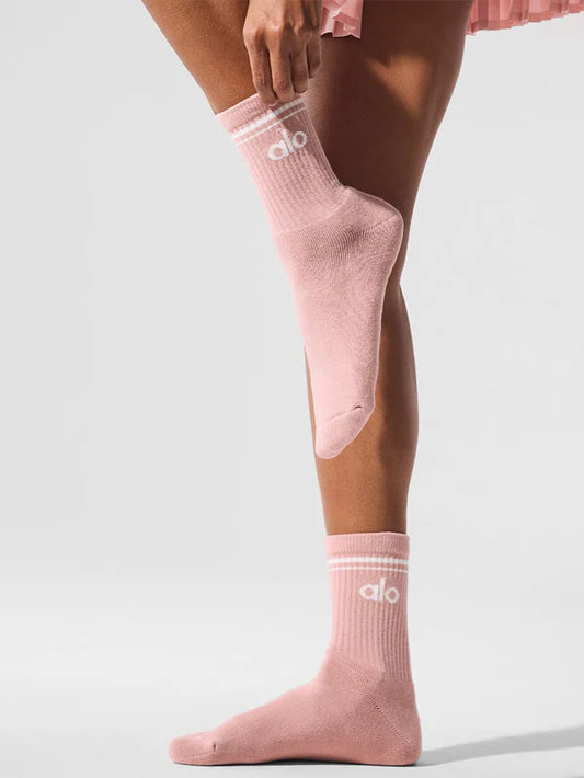 Women Half-Crew Throwback Sock