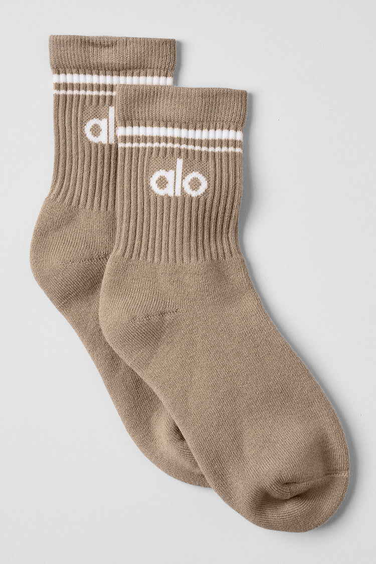 Women Half-Crew Throwback Sock