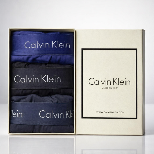 Calvin Klein  Boxers – 3 Pair Pack High quality (100% Cotton)