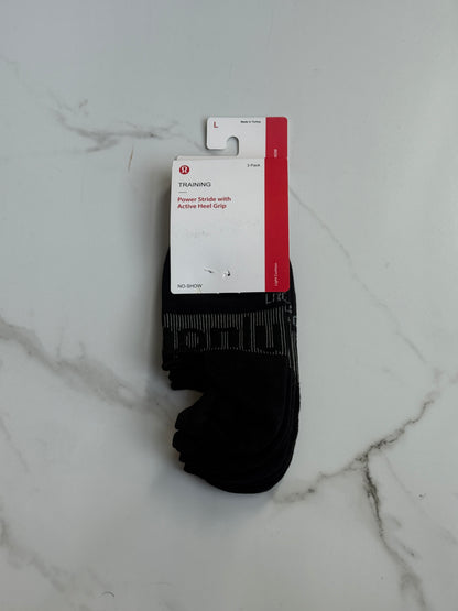 Lululemon No-Show Training Socks – 3 Pack