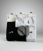 Nike Elite Crew Socks – 3 Pack (Black, Grey, White)