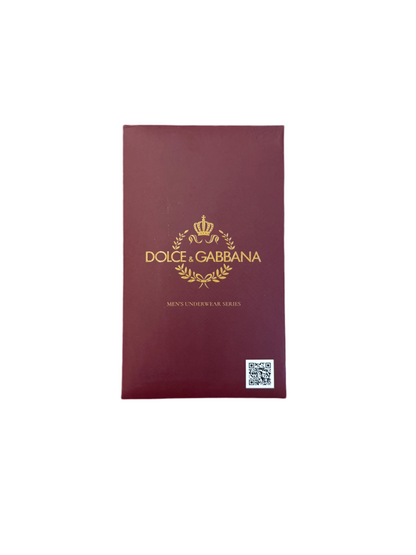 Dolce & Gabbana Boxers – 3 Pair Pack (100% Cotton)