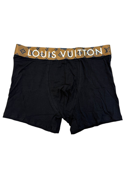 Louis Vuitton   Boxers – 3 Pair Pack High quality (100% Cotton)