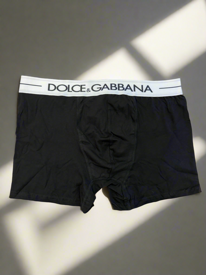 Dolce & Gabbana Boxers – 3 Pair Pack (100% Cotton)