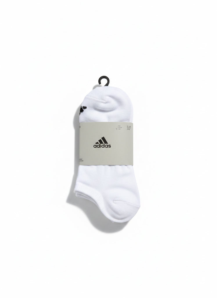 Adidas Originals Cushioned No-Show Socks (3-Pack)