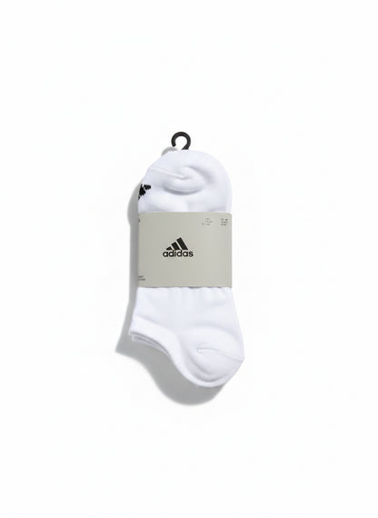 Adidas Originals Cushioned No-Show Socks (3-Pack)